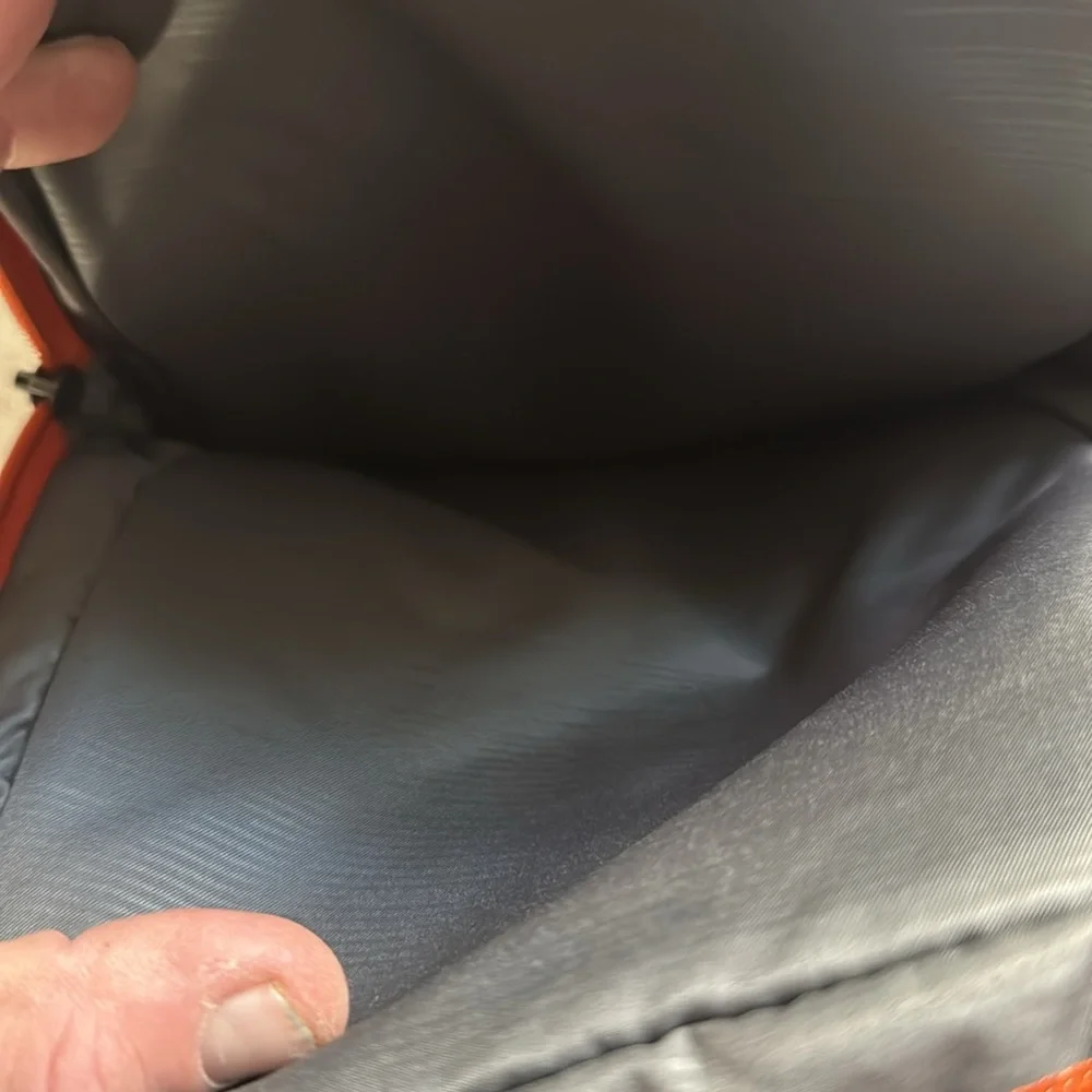 Time Tahoe Marshall sling bag in orange